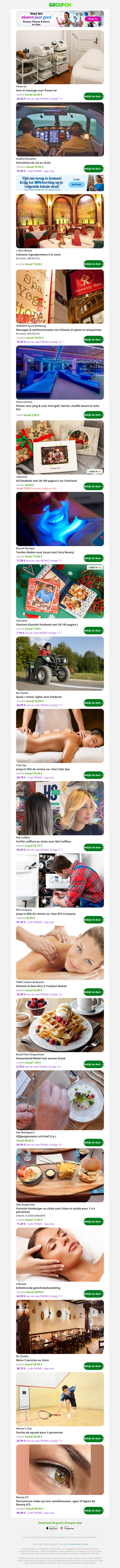 Soin et massage avec Pause toi