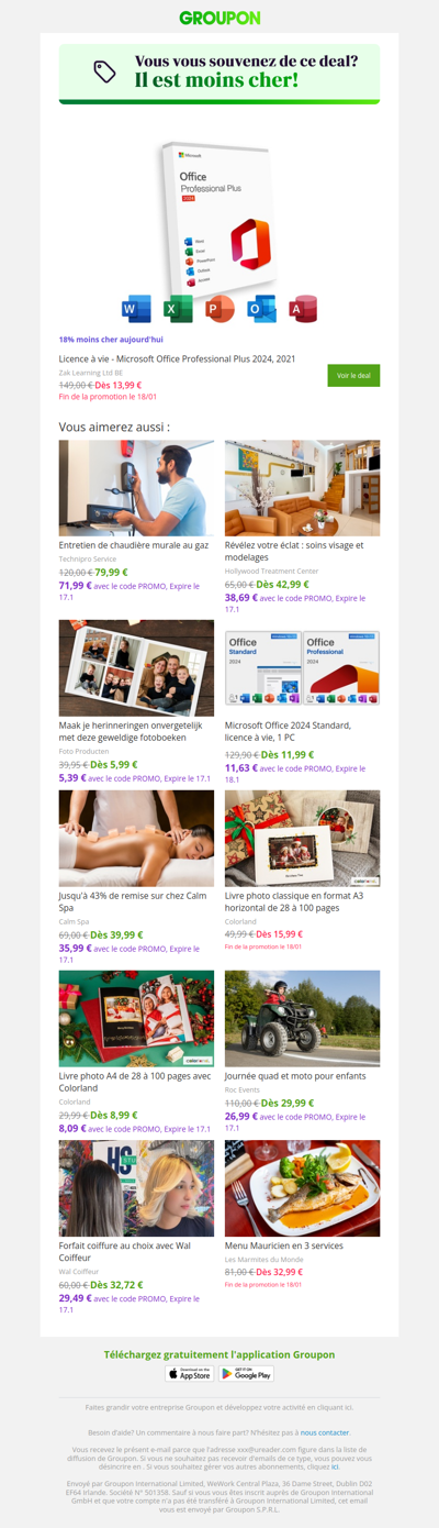 Tu attendais une baisse de prix sur cette offre ? C'est fait !