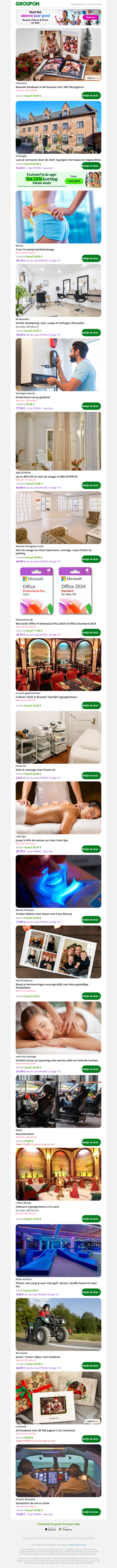 Klassiek fotoboek in A4 formaat met 100-140 pagina's