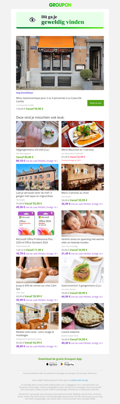 De deal die je hebt bekeken is nog steeds beschikbaar!