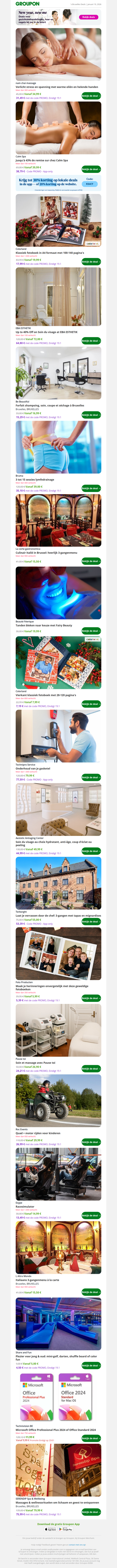 Verlicht stress en spanning met warme oliën en helende handen