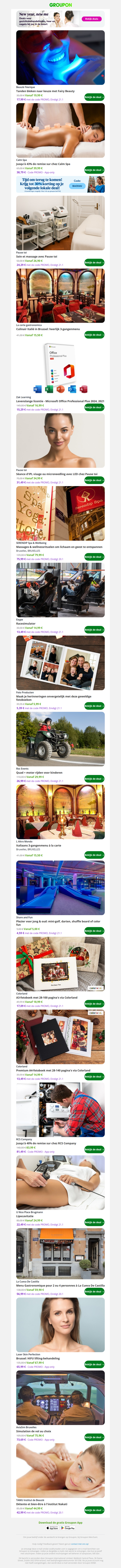 Tanden bleken naar keuze met Fairy Beauty