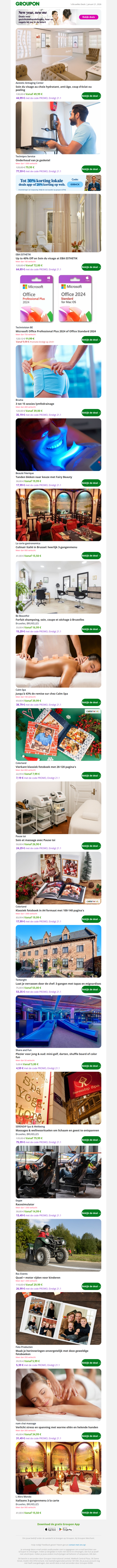 Soin du visage au choix hydratant, anti-âge, coup d'éclat ou peeling