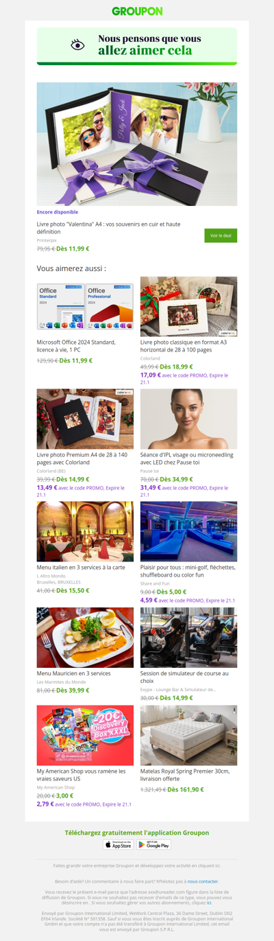 Il est encore temps d'acheter !