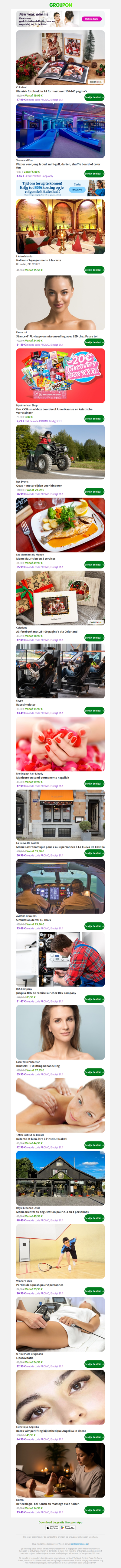 Klassiek fotoboek in A4 formaat met 100-140 pagina's