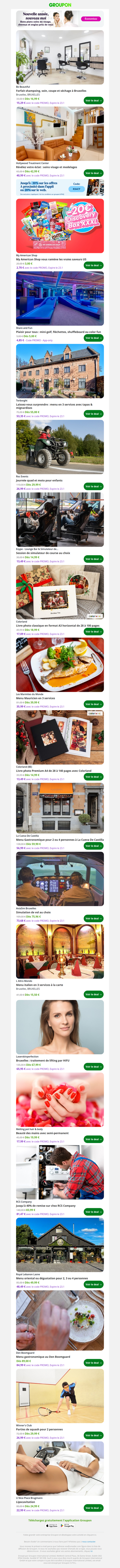 Forfait shampoing, soin, coupe et séchage à Bruxelles