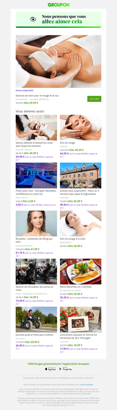 Prêt ? L'offre que tu as vue est toujours disponible !