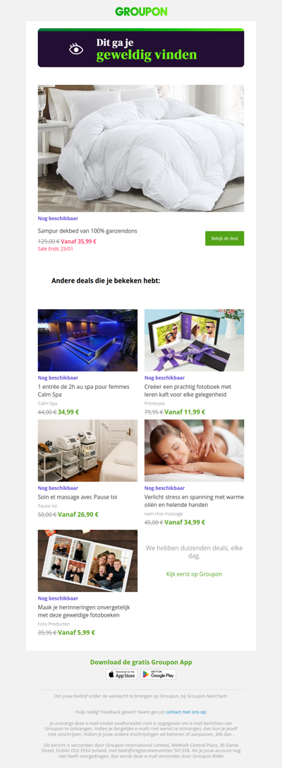 Ben je er klaar voor? De deal die je hebt bekeken is nog steeds beschikbaar!
