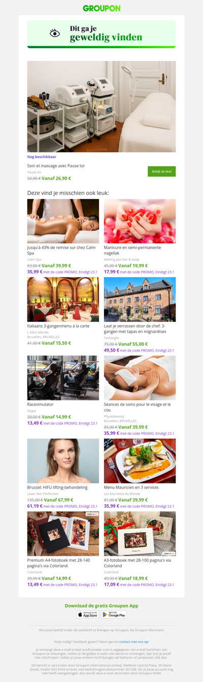 De deal die je hebt bekeken is nog steeds beschikbaar!