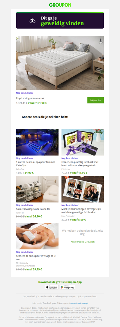 Je hebt nog tijd om deze deal te kopen!