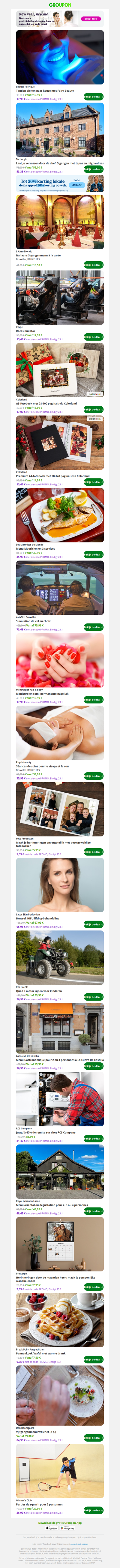 Tanden bleken naar keuze met Fairy Beauty