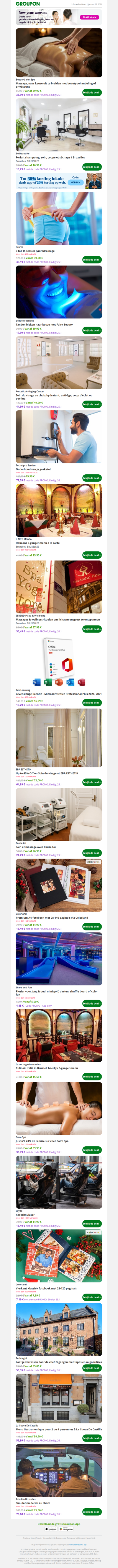 Massage, naar keuze uit te breiden met beautybehandeling of privésauna