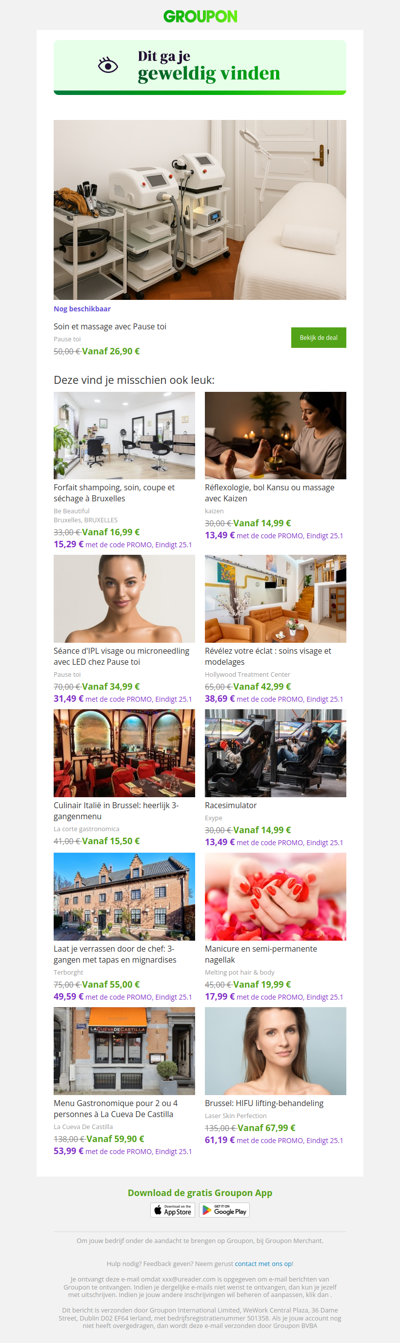 Je hebt nog tijd om deze deal te kopen!