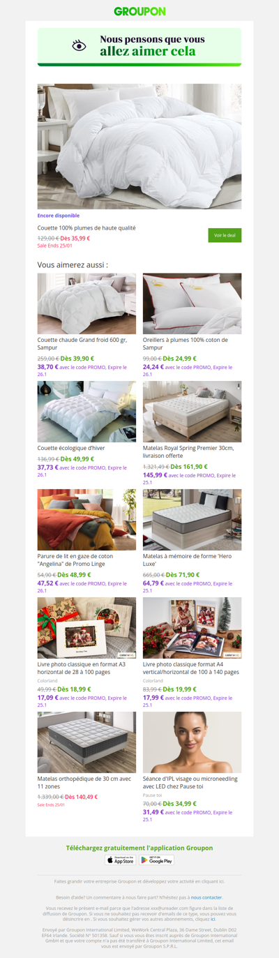 Prêt ? L'offre que tu as vue est toujours disponible !