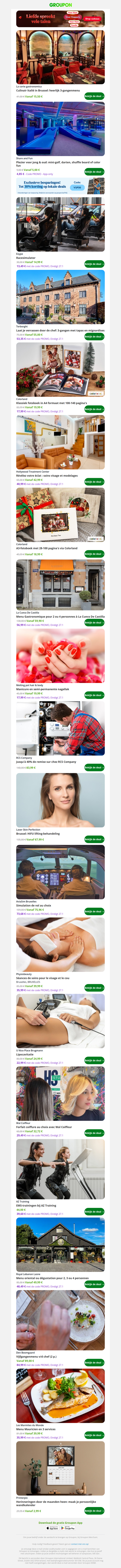 Culinair Italië in Brussel: heerlijk 3-gangenmenu