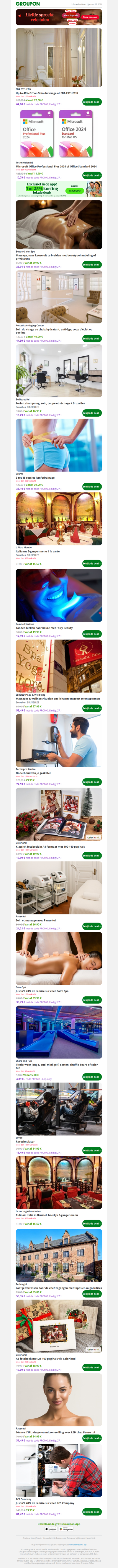 Up to 40% Off on Soin du visage at EBA ESTHETIK