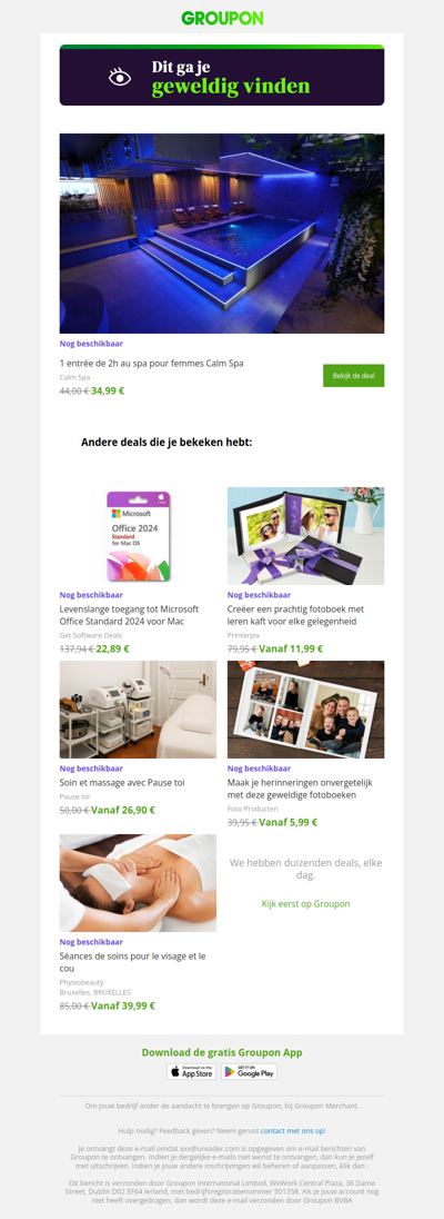 Ben je er klaar voor? De deal die je hebt bekeken is nog steeds beschikbaar!