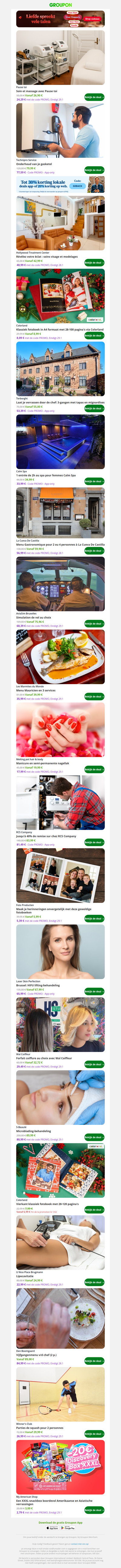 Soin et massage avec Pause toi