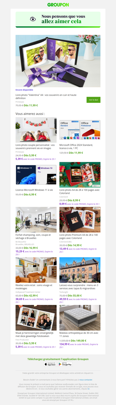 Prêt ? L'offre que tu as vue est toujours disponible !