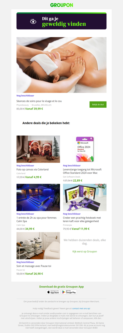 Ben je er klaar voor? De deal die je hebt bekeken is nog steeds beschikbaar!