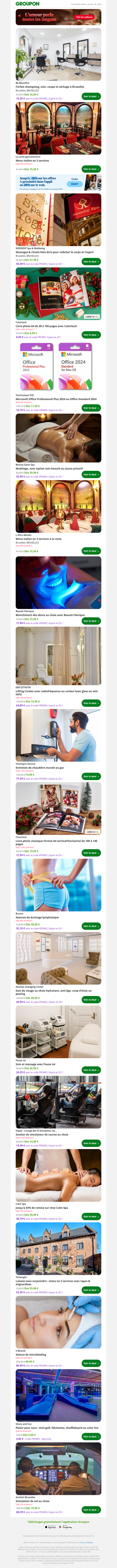 Forfait shampoing, soin, coupe et séchage à Bruxelles