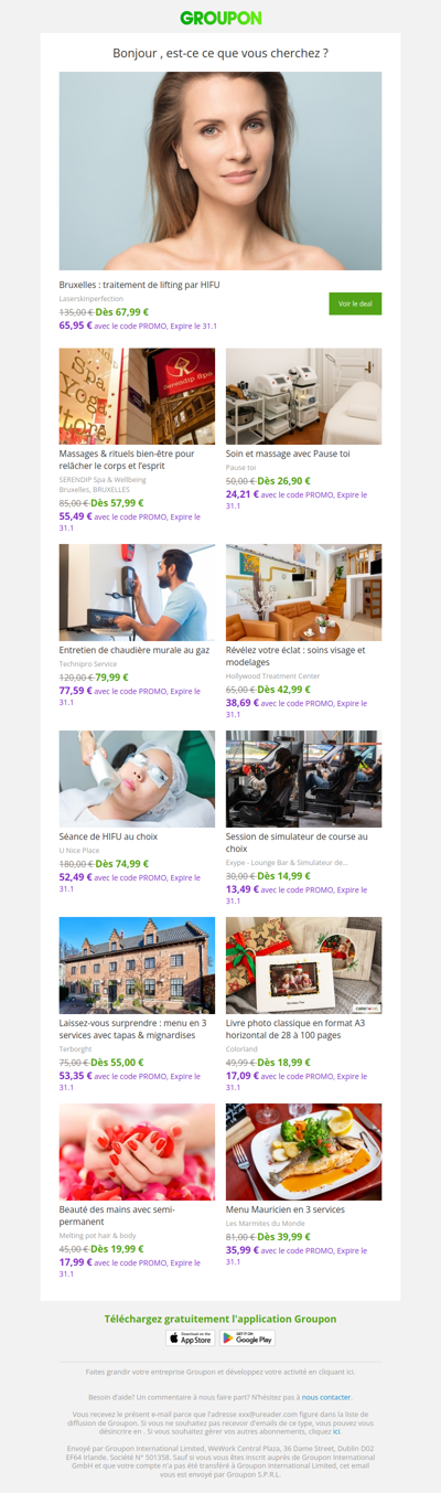 Les clients qui ont acheté cette offre sont aussi intéressés par ces offres