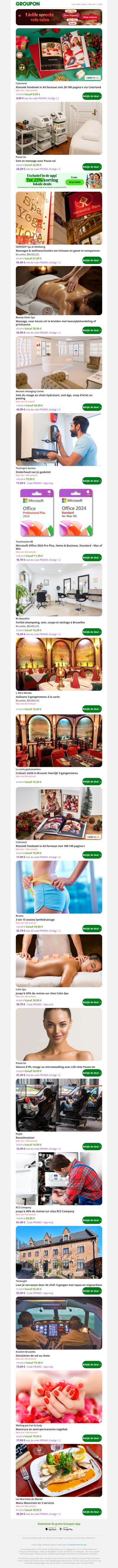 Klassiek fotoboek in A4 formaat met 28-100 pagina's via Colorland