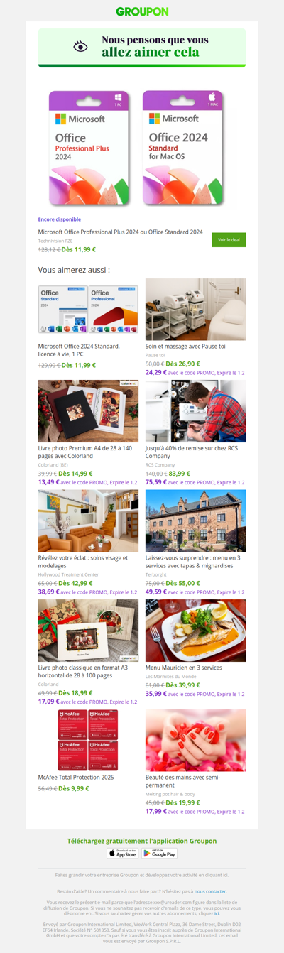 Il est encore temps d'acheter !