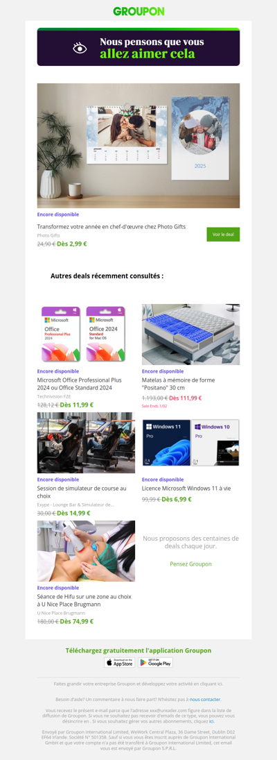 Prêt ? L'offre que tu as vue est toujours disponible !