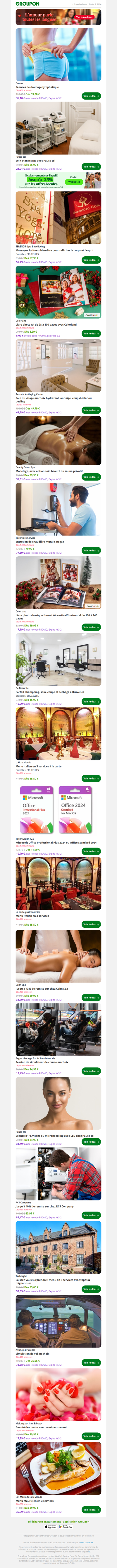 Séances de drainage lymphatique