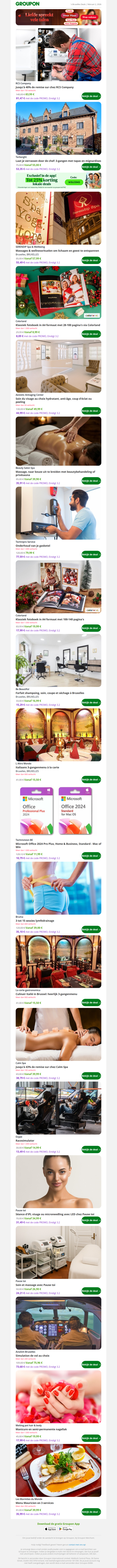 Jusqu'à 40% de remise sur chez RCS Company