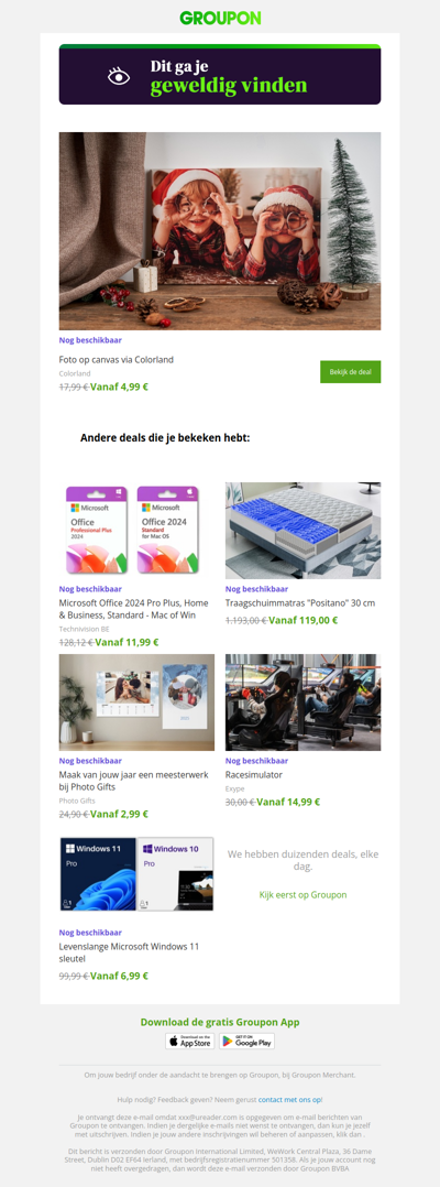 Ben je er klaar voor? De deal die je hebt bekeken is nog steeds beschikbaar!