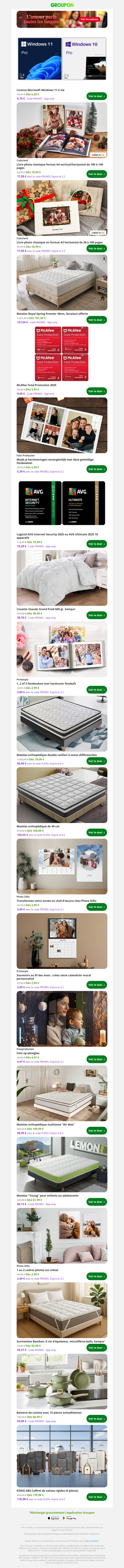 Licence Microsoft Windows 11 à vie