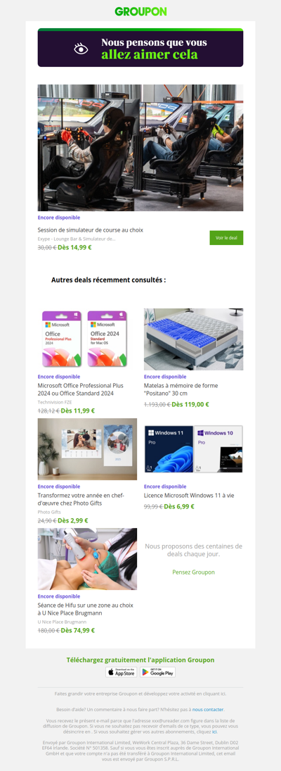 Prêt ? L'offre que tu as vue est toujours disponible !