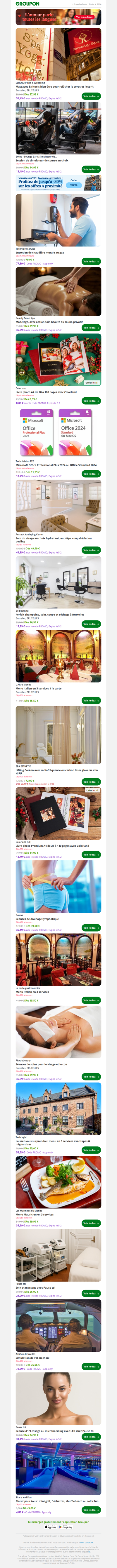 Massages & rituels bien-être pour relâcher le corps et l’esprit