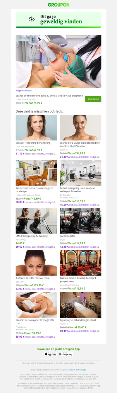 De deal die je hebt bekeken is nog steeds beschikbaar!