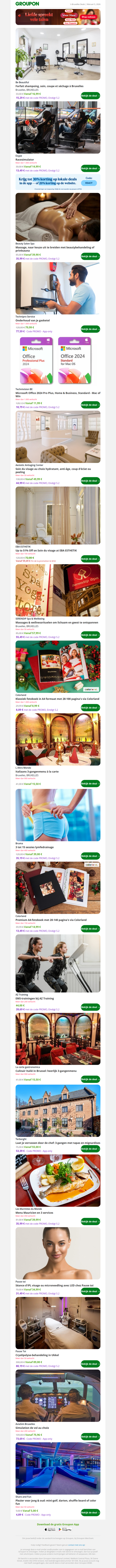 Forfait shampoing, soin, coupe et séchage à Bruxelles