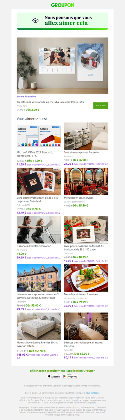 Il est encore temps d'acheter !