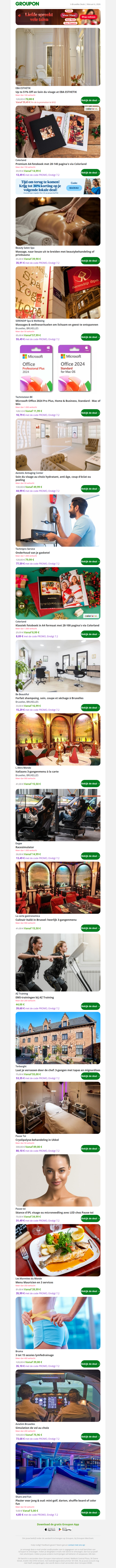 Up to 51% Off on Soin du visage at EBA ESTHETIK