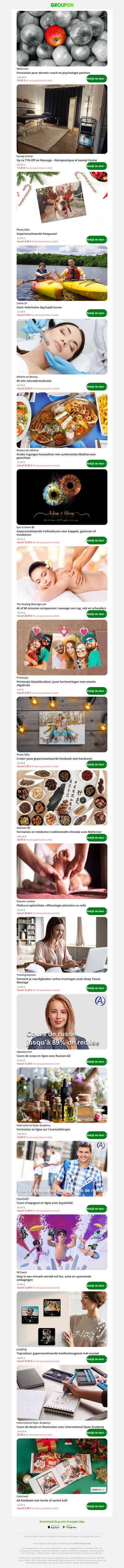 Je portemonnee zal je bedanken: Tot 75% korting! Tijdelijke aanbieding!