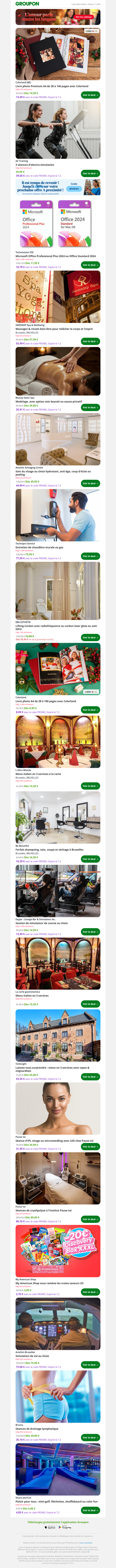 Livre photo Premium A4 de 28 à 140 pages avec Colorland