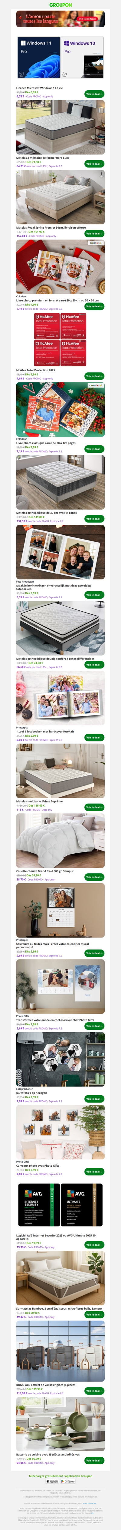 Licence Microsoft Windows 11 à vie