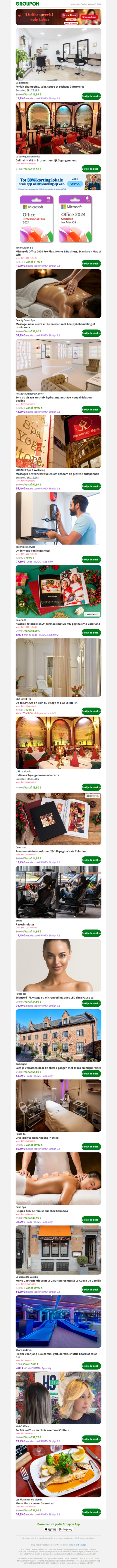 Forfait shampoing, soin, coupe et séchage à Bruxelles