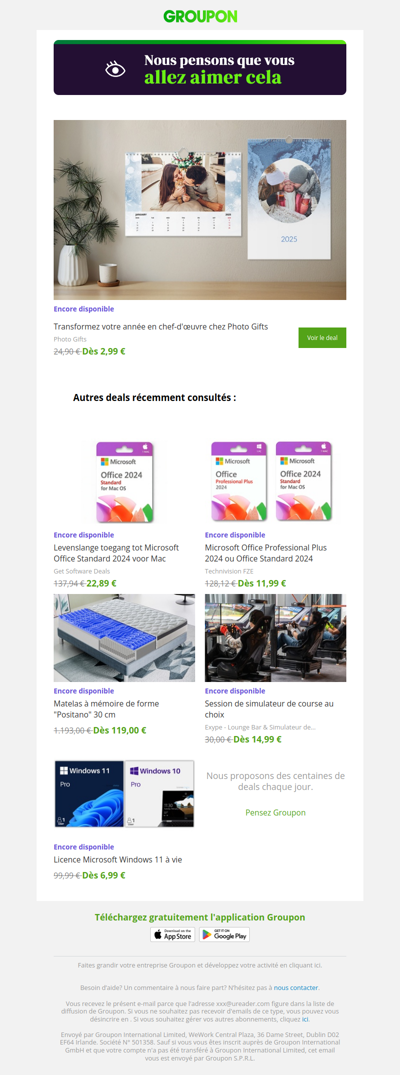 Il est encore temps d'acheter !