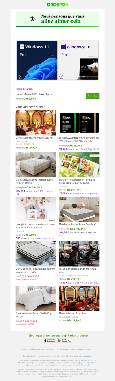 Il est encore temps d'acheter !