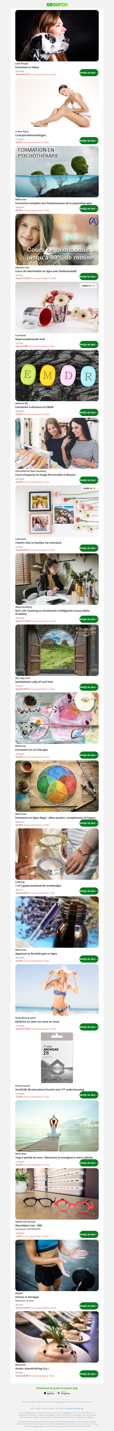 Haast je, tot 75% korting duurt niet lang!