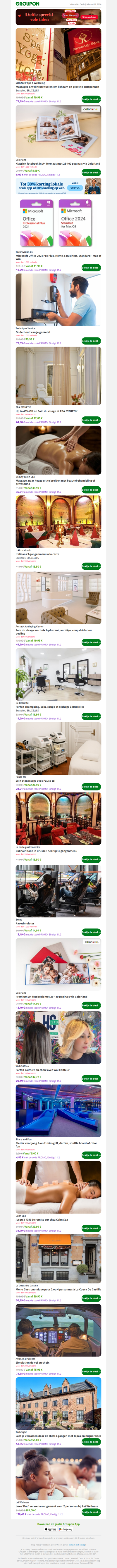 Massages & wellnessrituelen om lichaam en geest te ontspannen