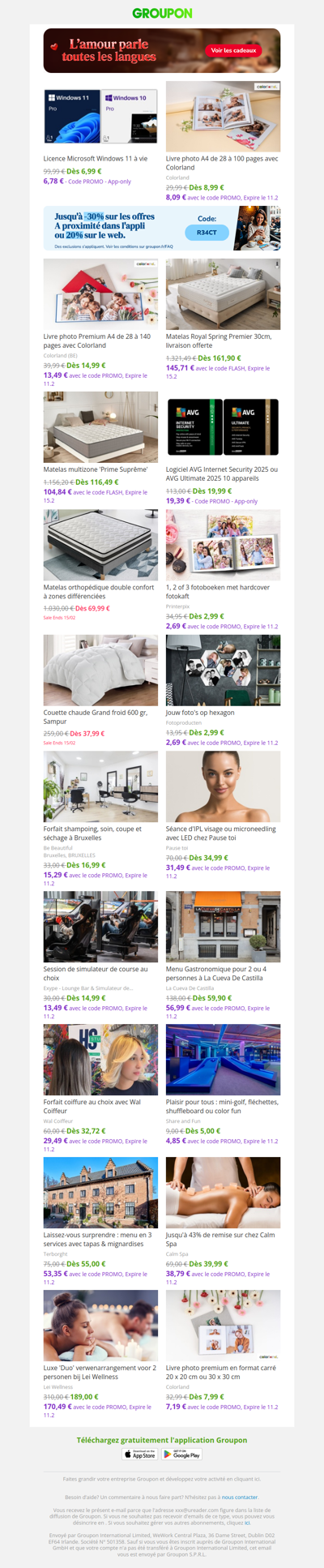 Licence Microsoft Windows 11 à vie