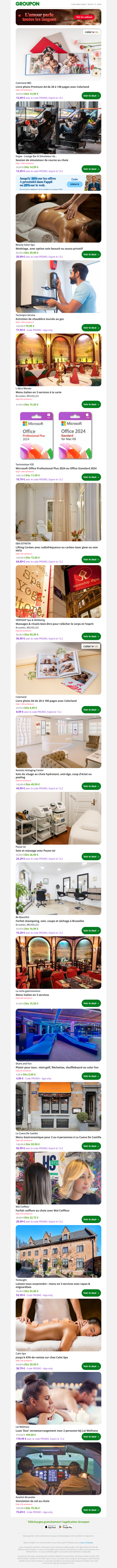 Livre photo Premium A4 de 28 à 140 pages avec Colorland