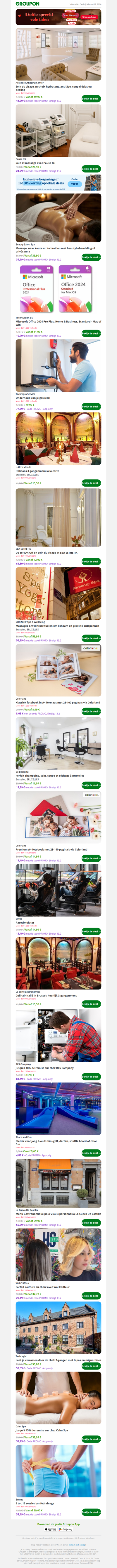 Soin du visage au choix hydratant, anti-âge, coup d'éclat ou peeling